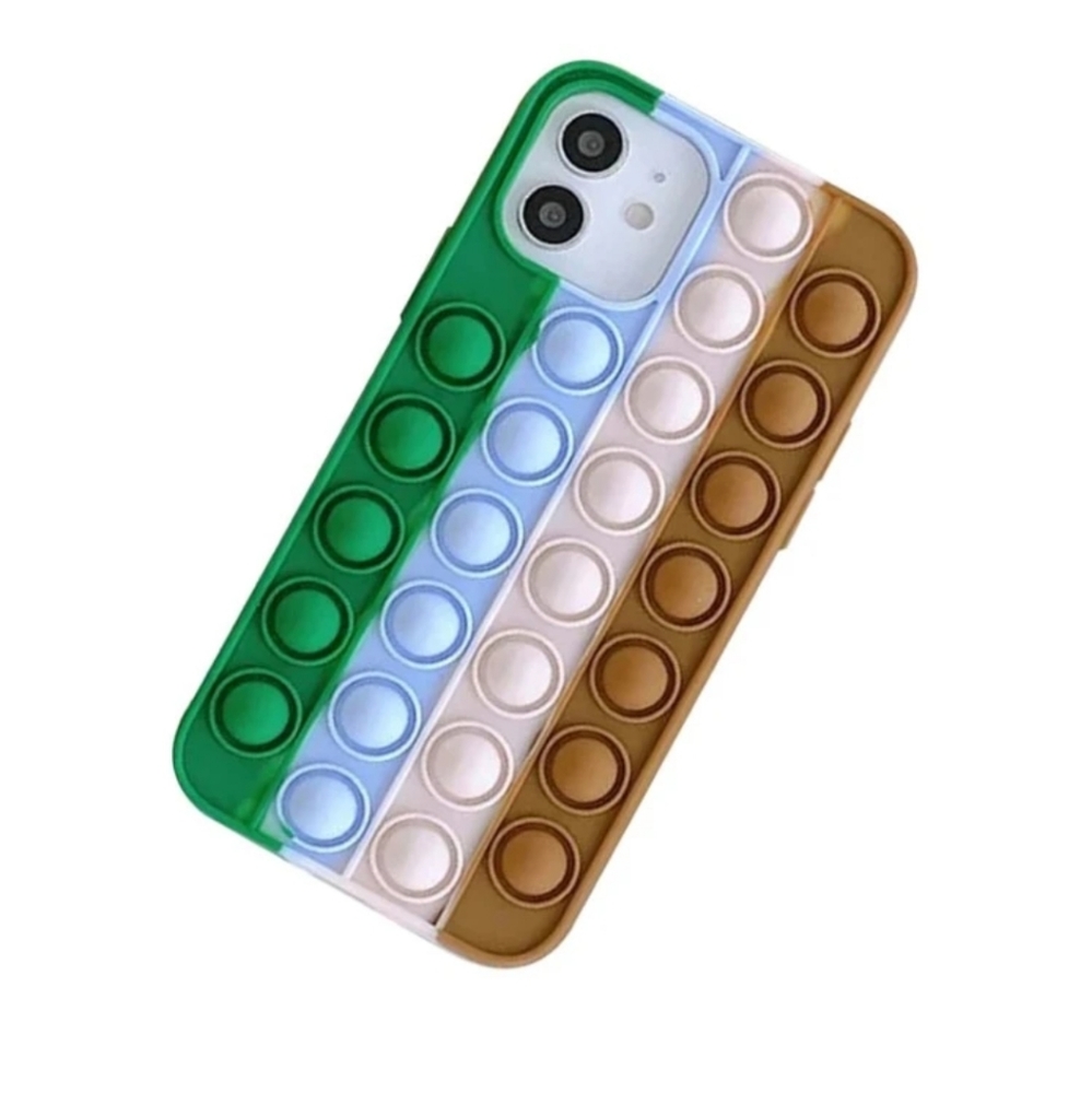 Popper Stress Relief Phone Case I phone 12 pro - Picture 3 of 3